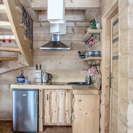 Domek alpejski Klimkówka